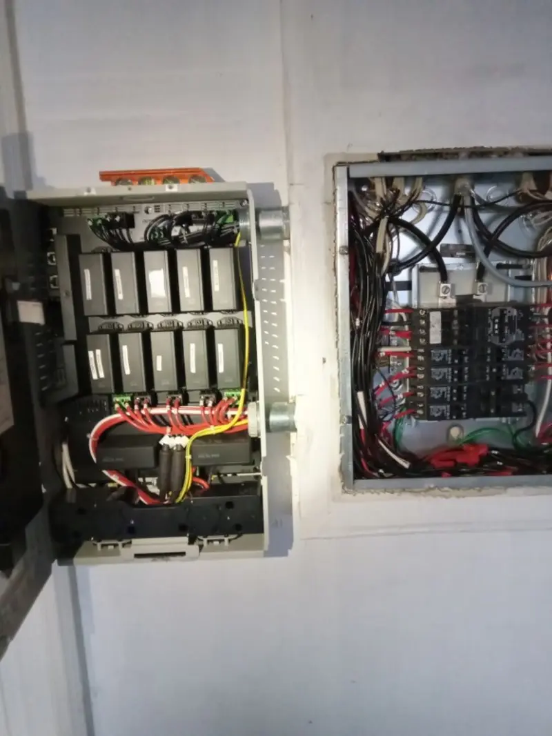 Electrical panel upgrade completed for Electrical Inspection in Broadalbin